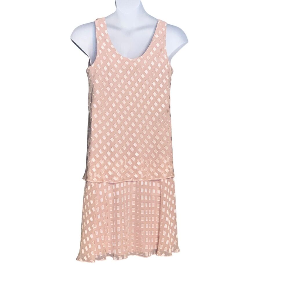 Patra Evening Dress w/Jacket Sz 14P Pink Chiffon - Picture 13 of 14